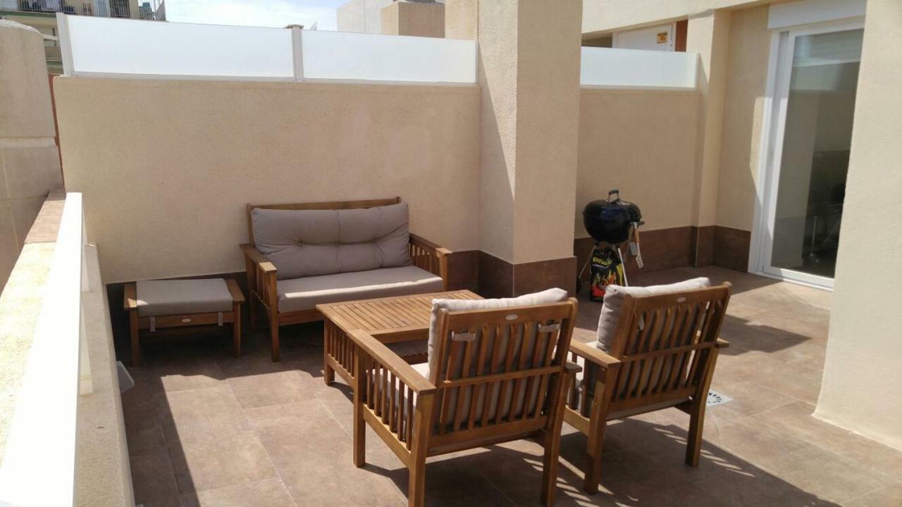 Cabo Mar Duplex Apartment El Campello Ngoại thất bức ảnh